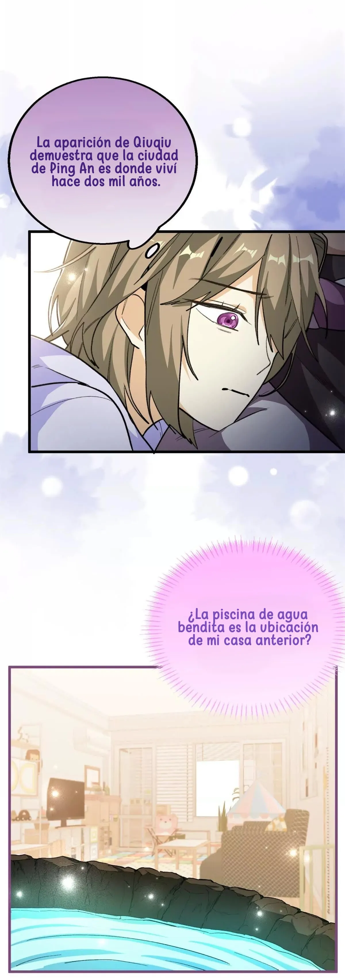 6 Mi maestro cruzo la linea