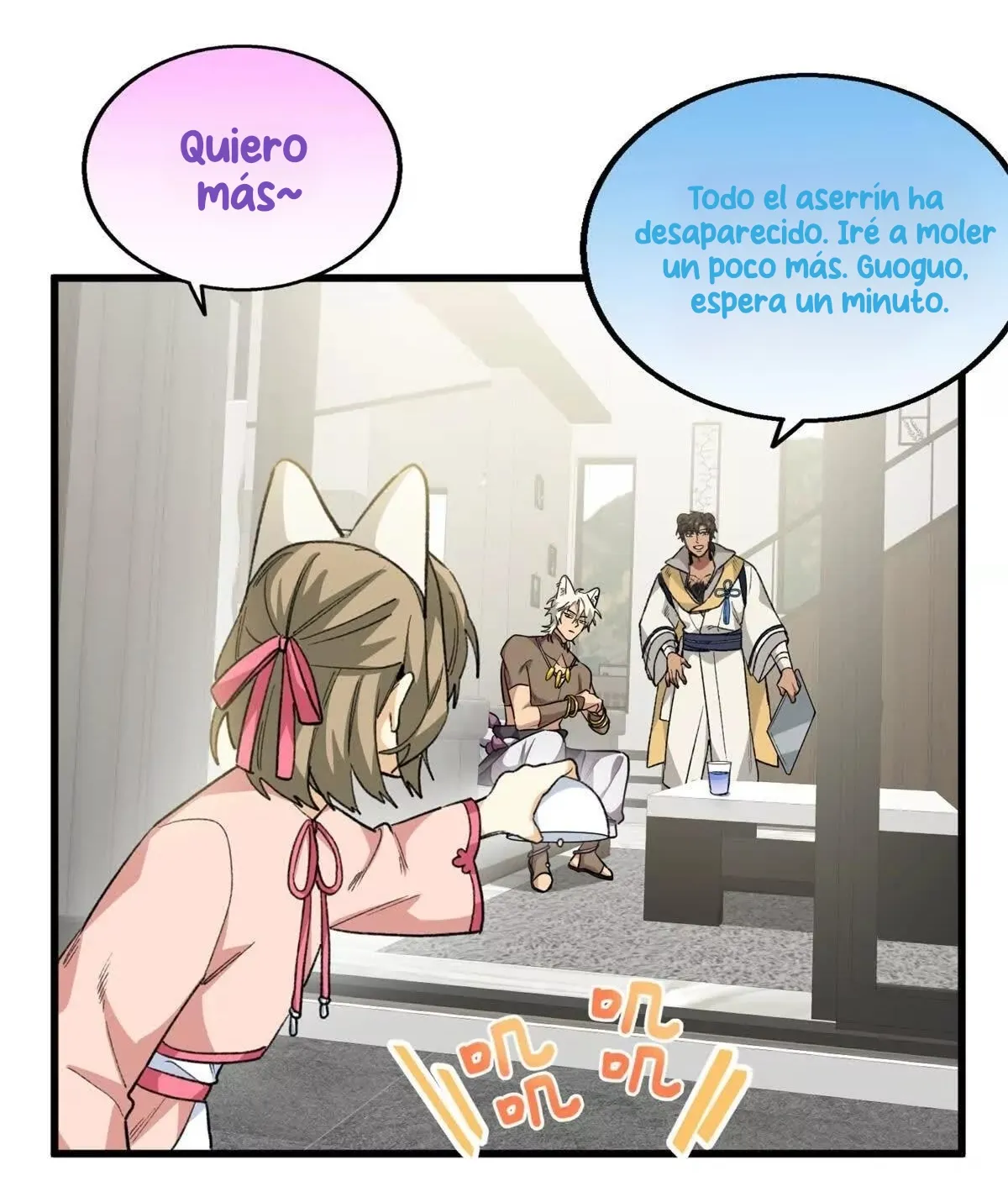 17 Mi maestro cruzo la linea