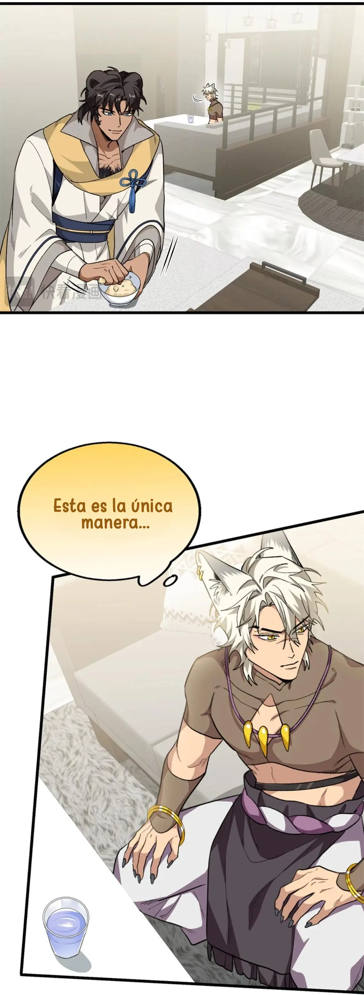 19 Mi maestro cruzo la linea