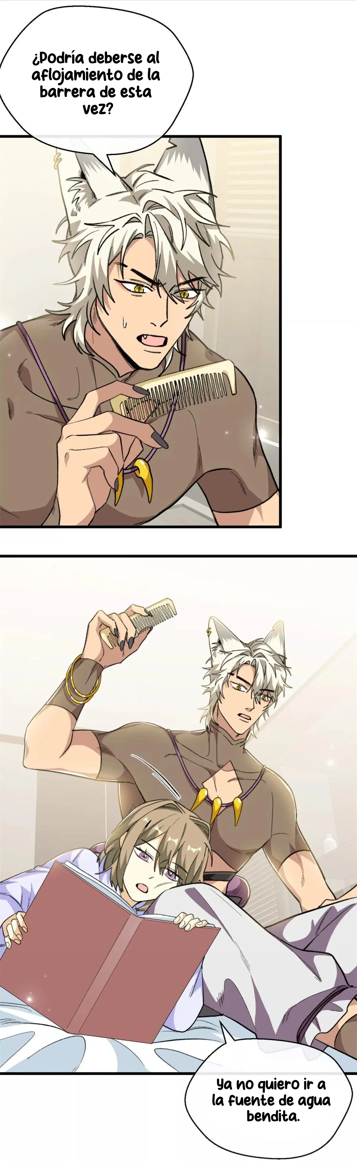 5 Mi maestro cruzo la linea