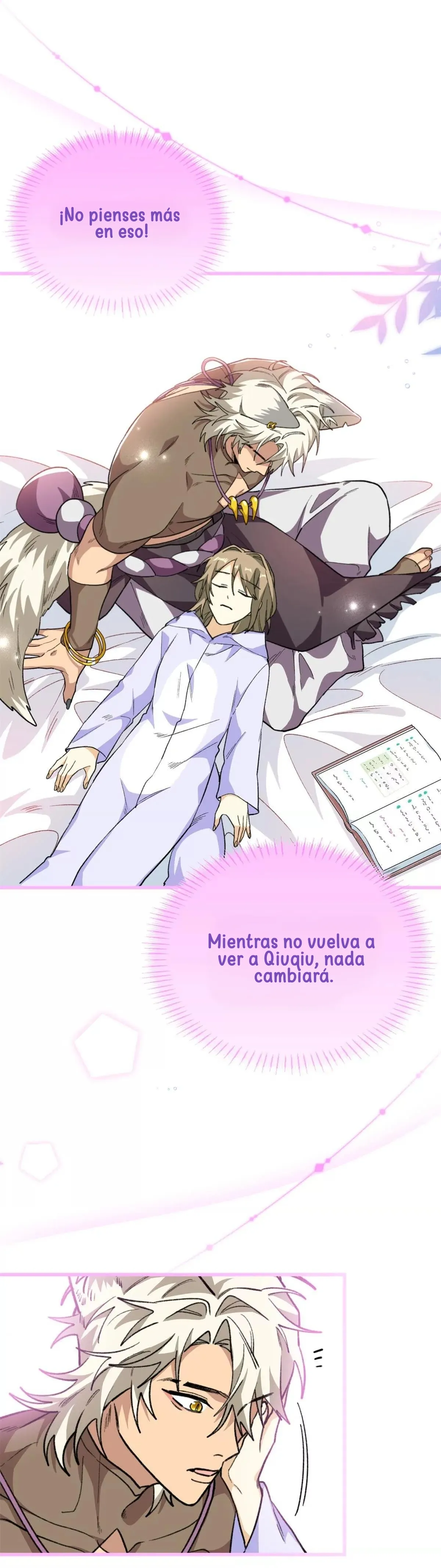 7 Mi maestro cruzo la linea