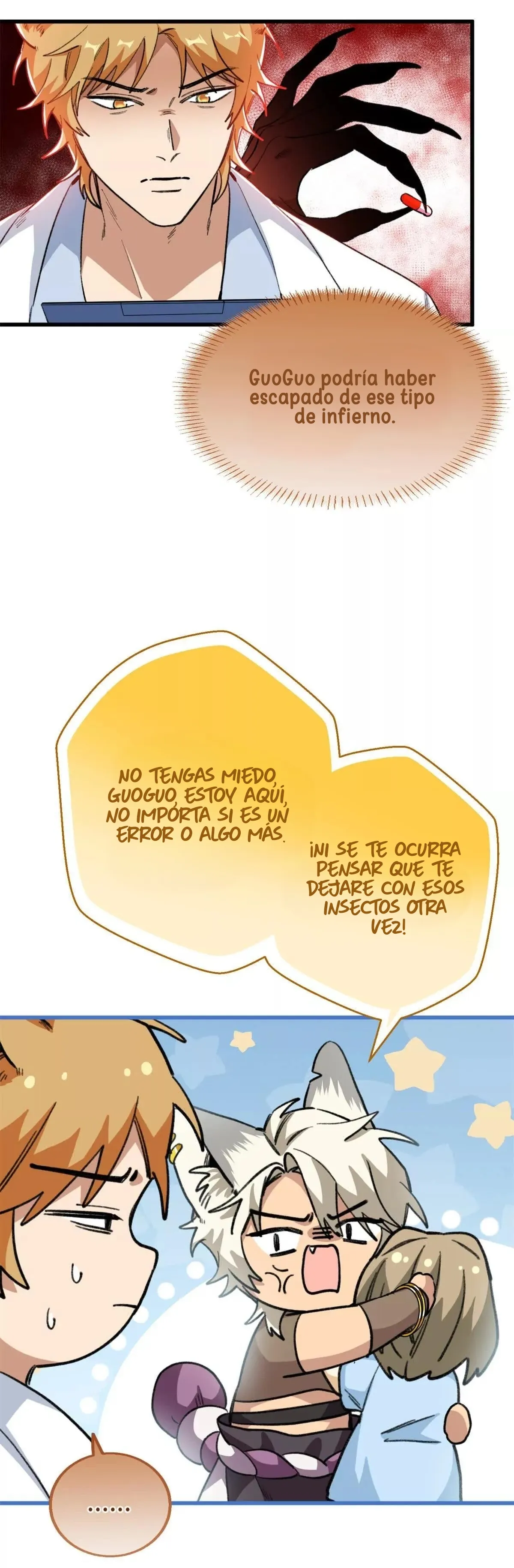 16 Mi maestro cruzo la linea