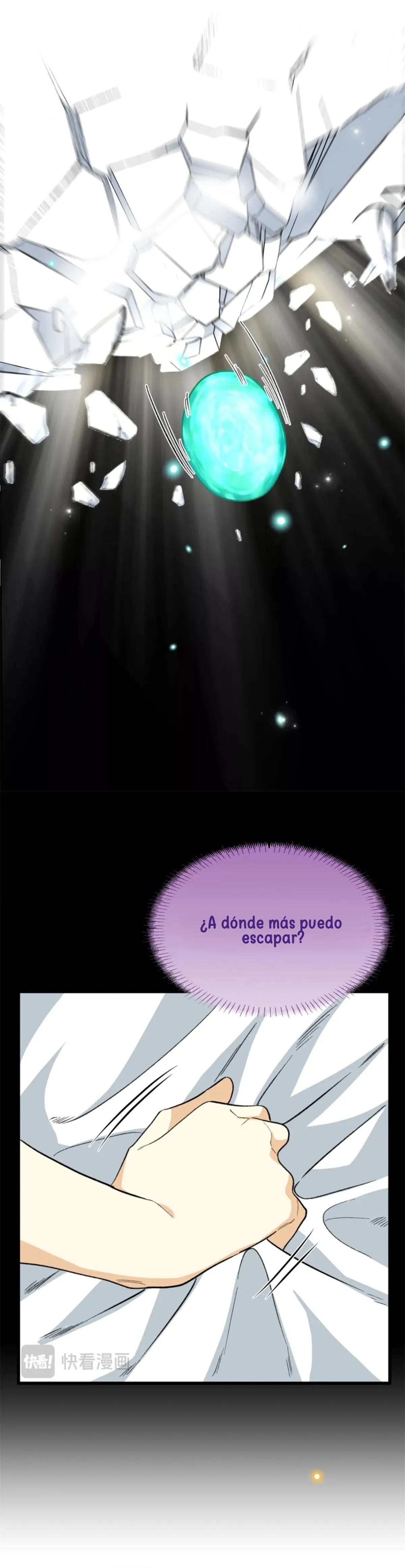 6 Mi maestro cruzo la linea