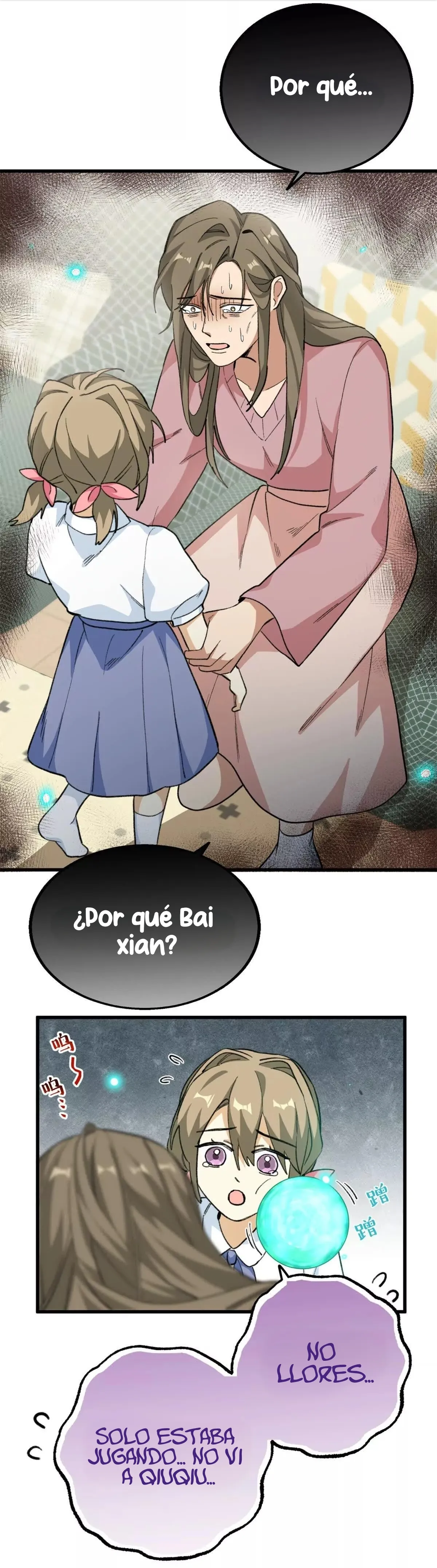 8 Mi maestro cruzo la linea