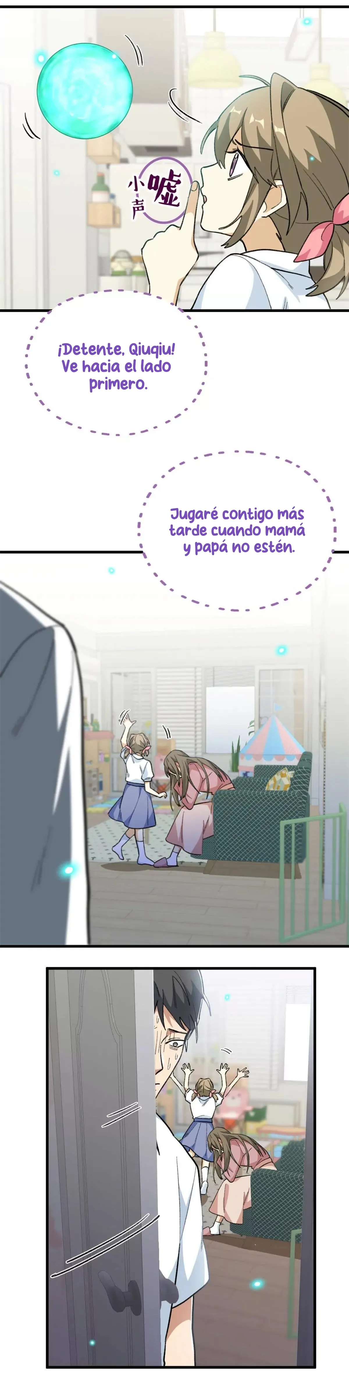 9 Mi maestro cruzo la linea