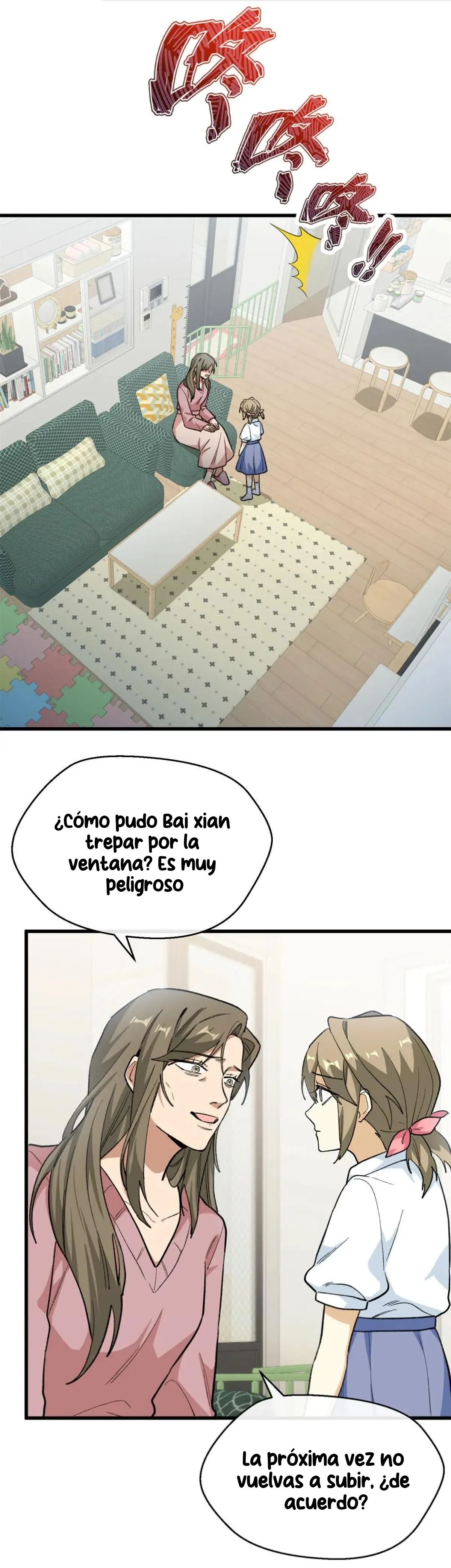 3 Mi maestro cruzo la linea