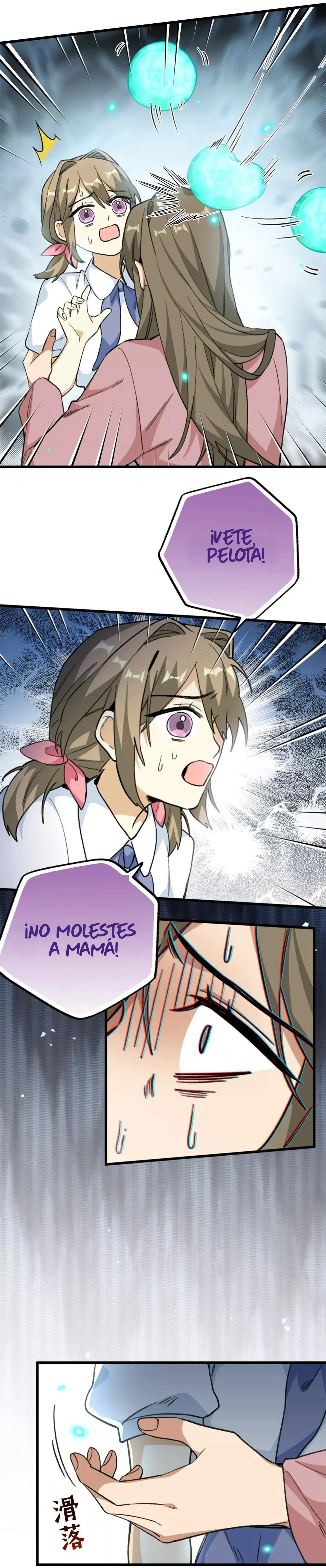 7 Mi maestro cruzo la linea