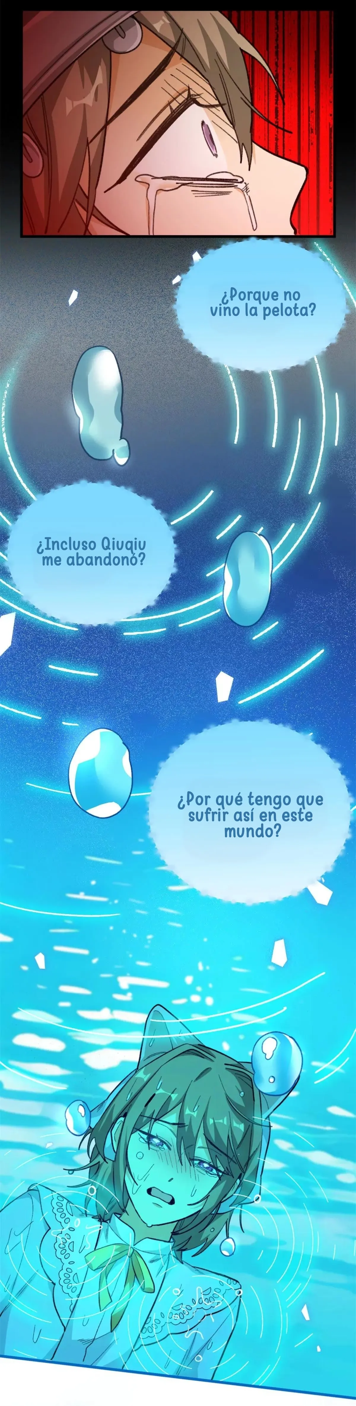 12 Mi maestro cruzo la linea