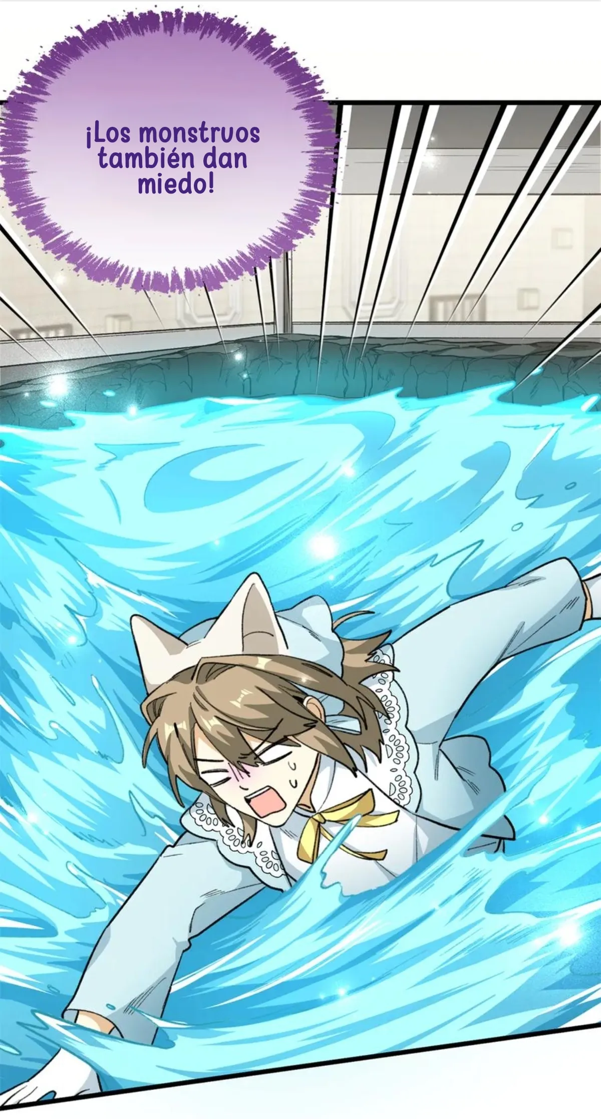 9 Mi maestro cruzo la linea