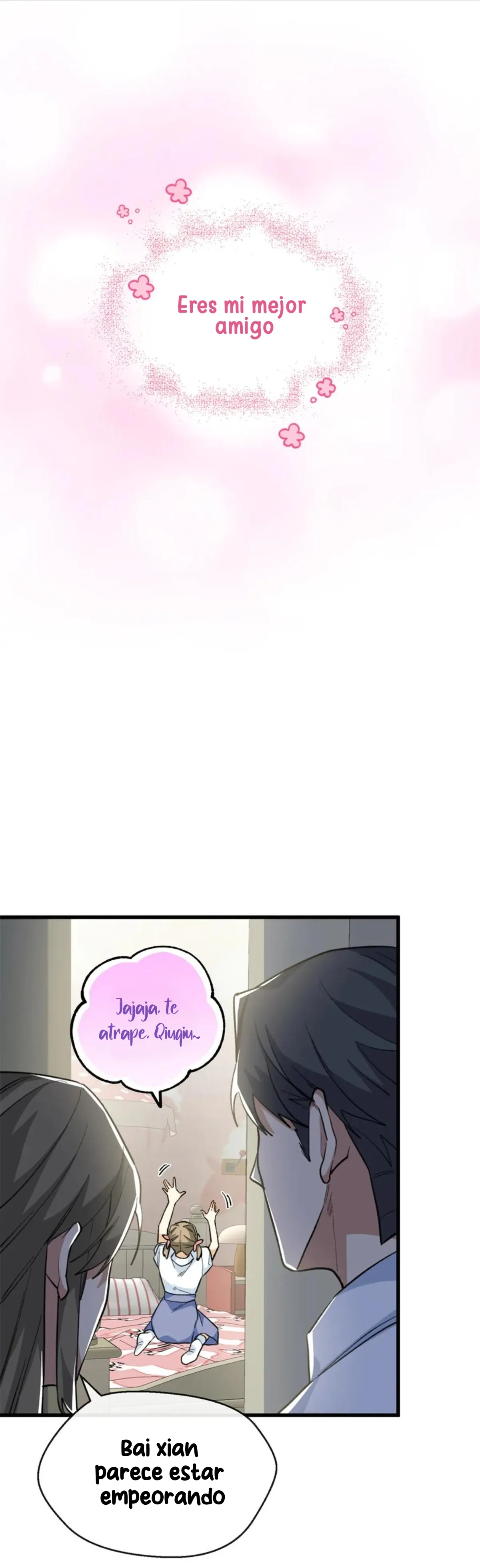 17 Mi maestro cruzo la linea