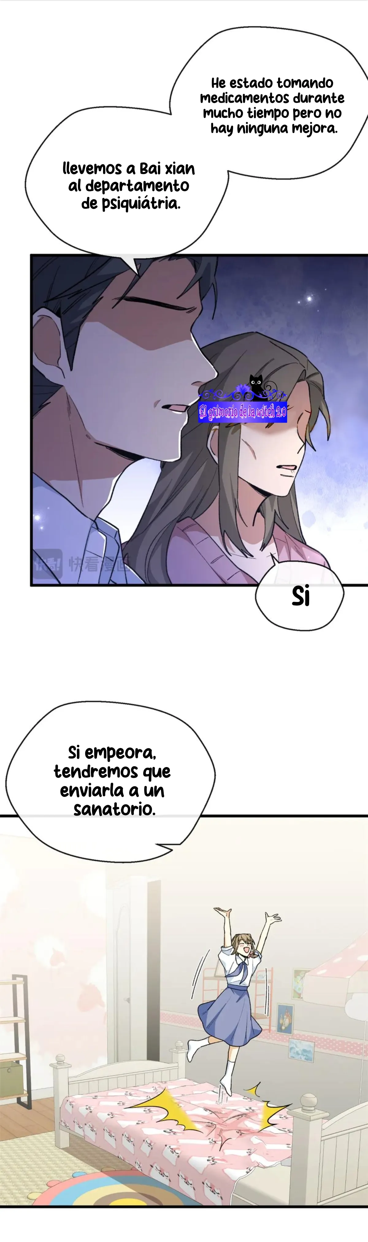 18 Mi maestro cruzo la linea