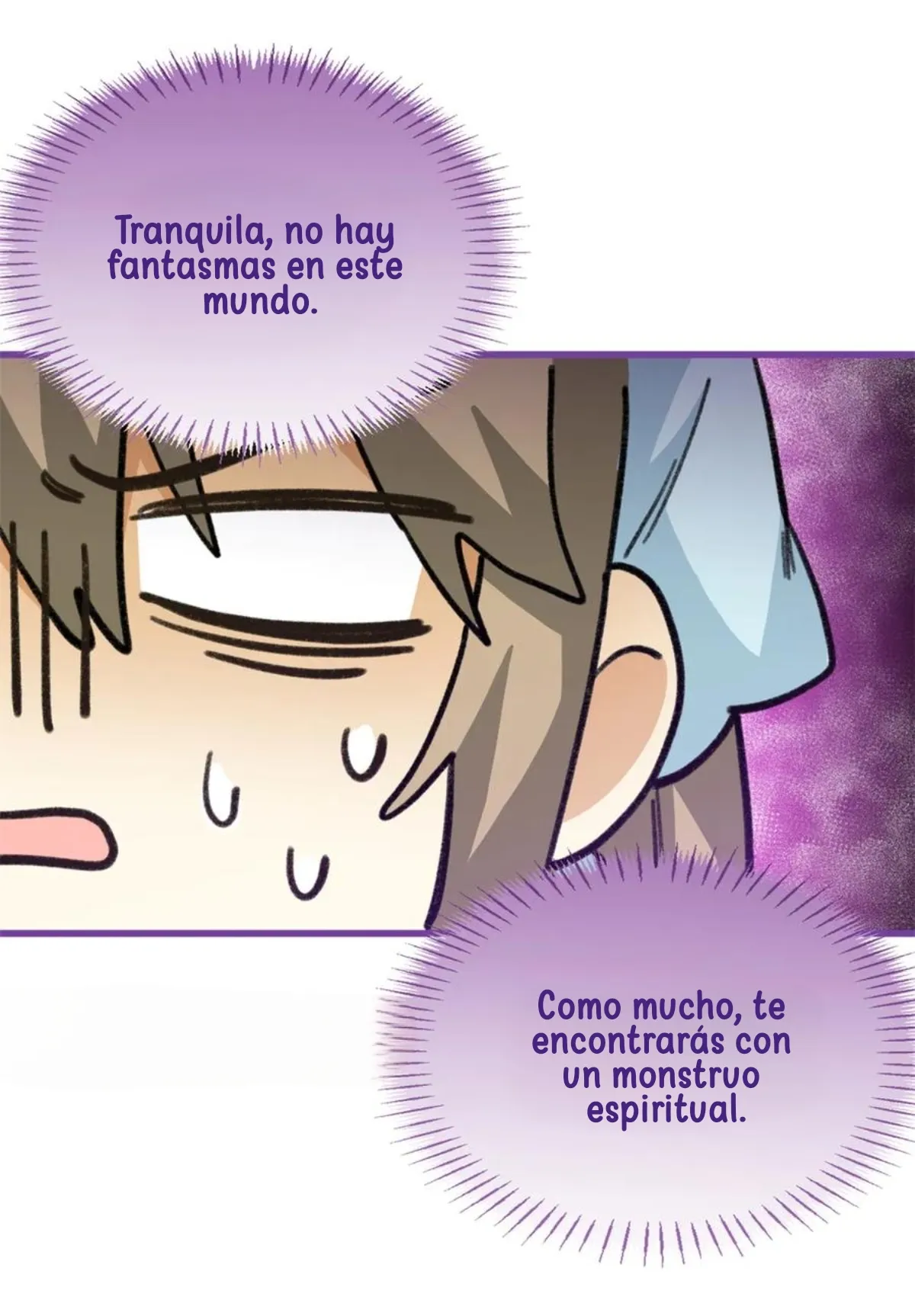 8 Mi maestro cruzo la linea