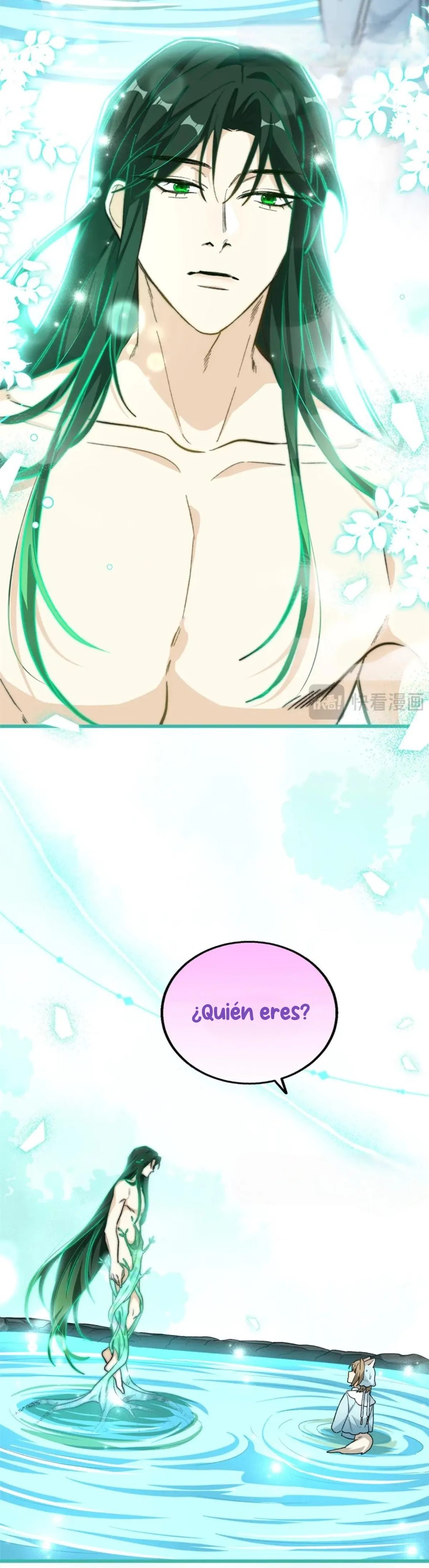 4 Mi maestro cruzo la linea