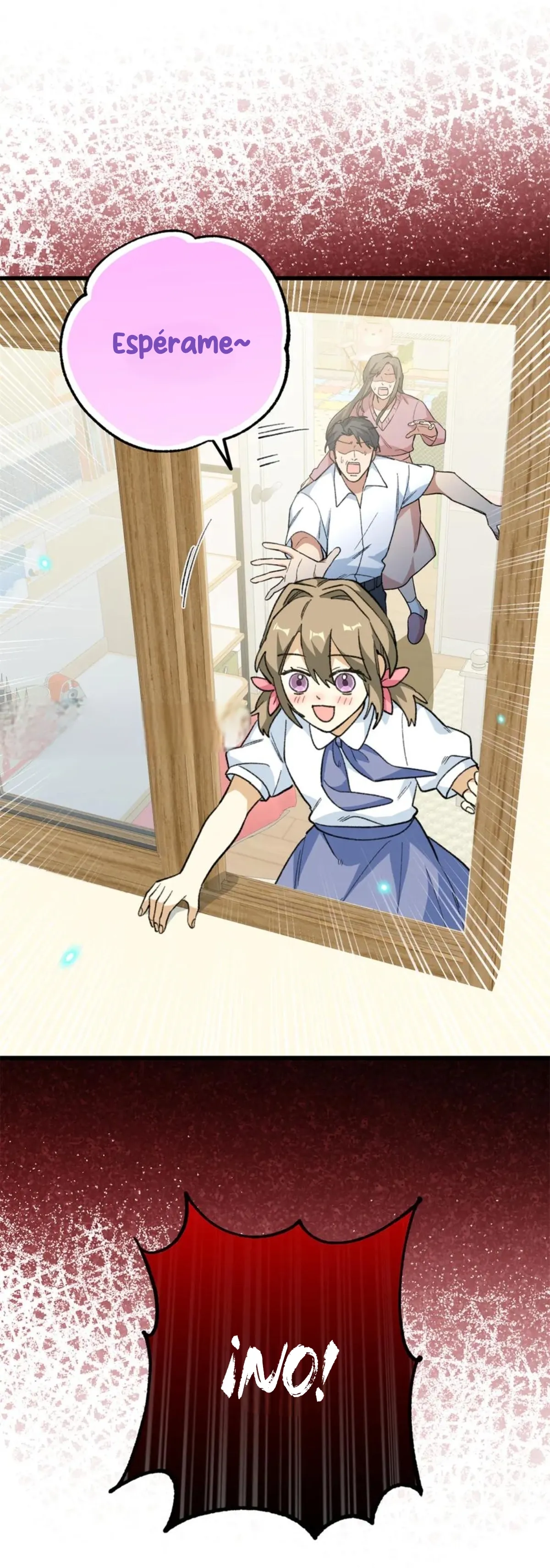 22 Mi maestro cruzo la linea