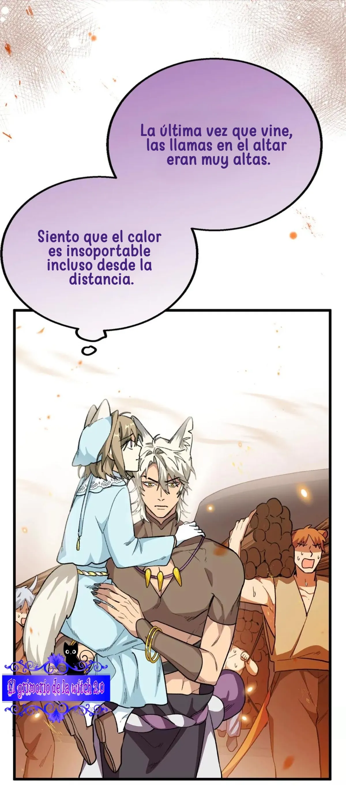 8 Mi maestro cruzo la linea