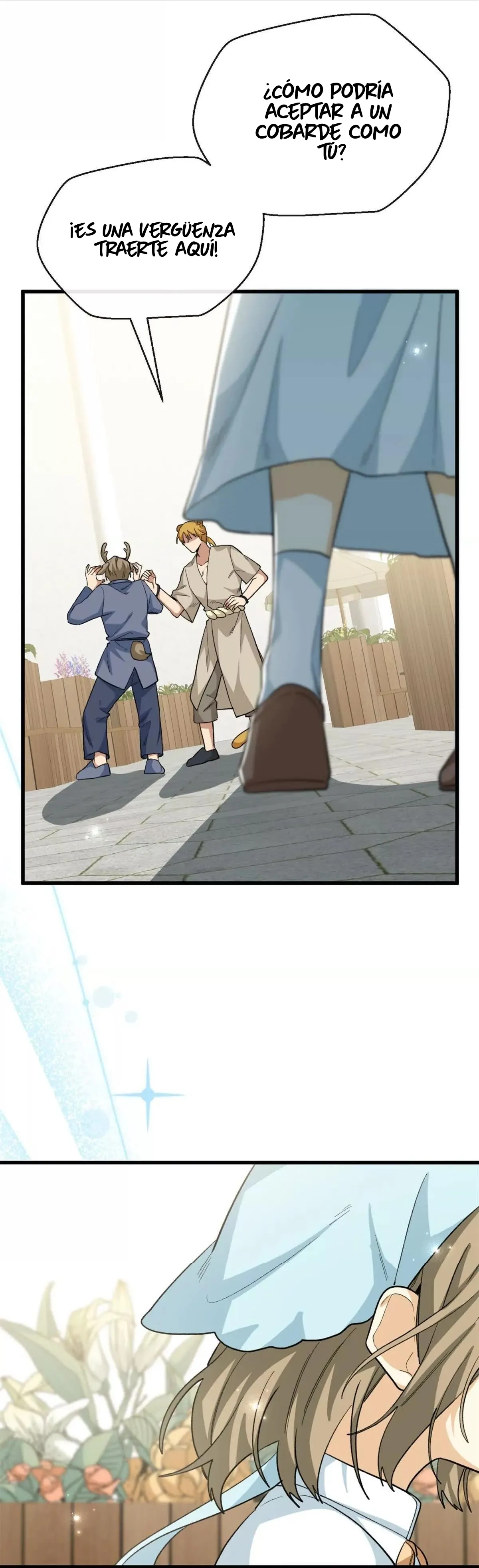 8 Mi maestro cruzo la linea