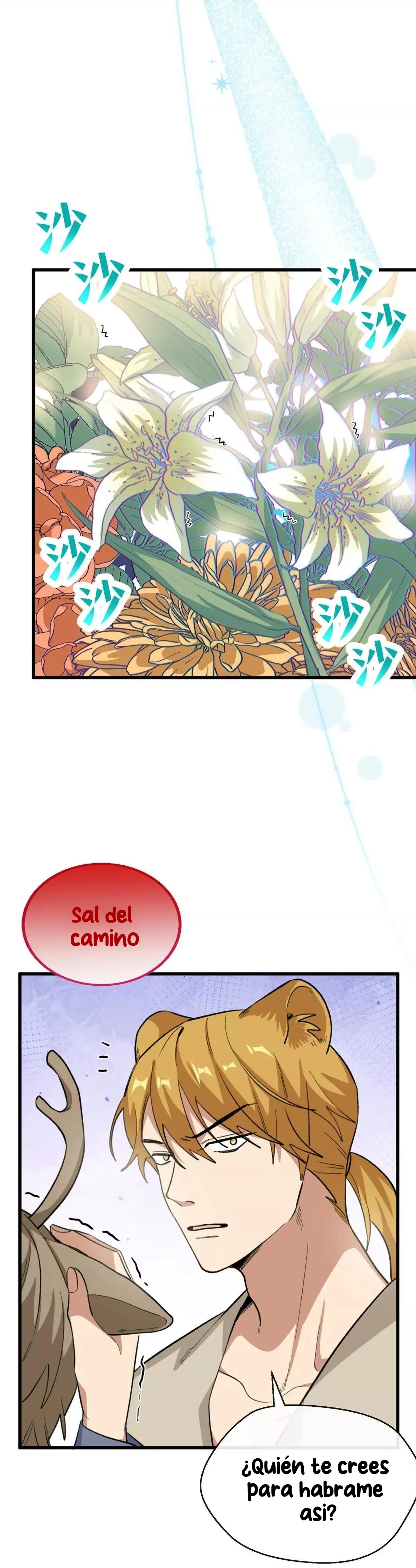 9 Mi maestro cruzo la linea