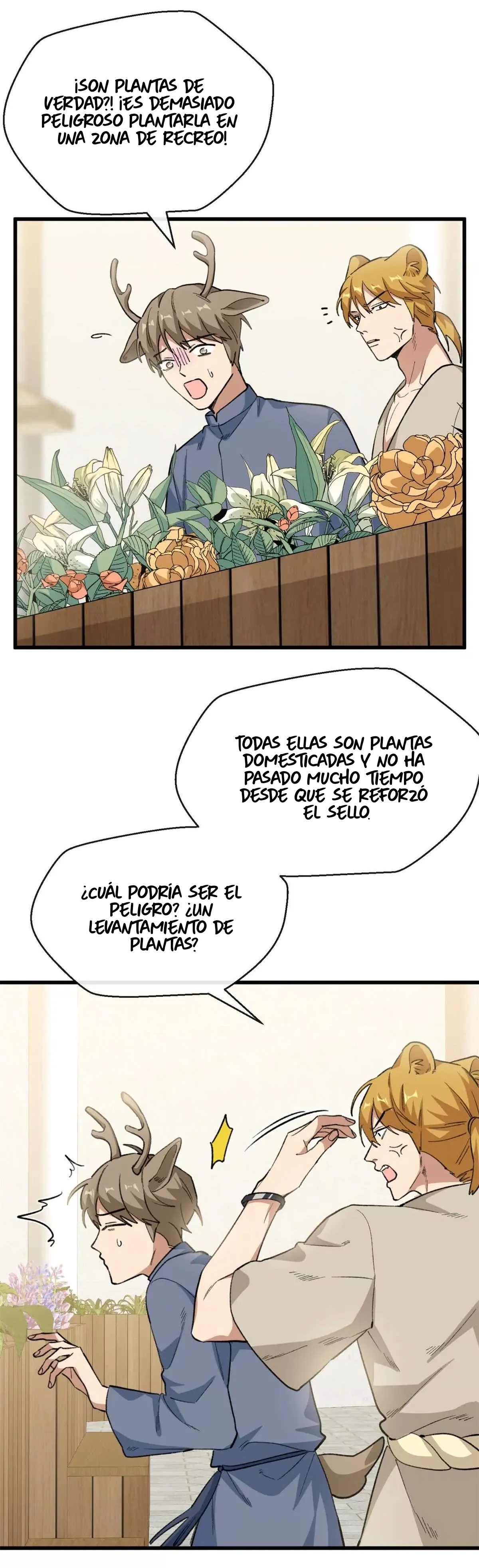 7 Mi maestro cruzo la linea