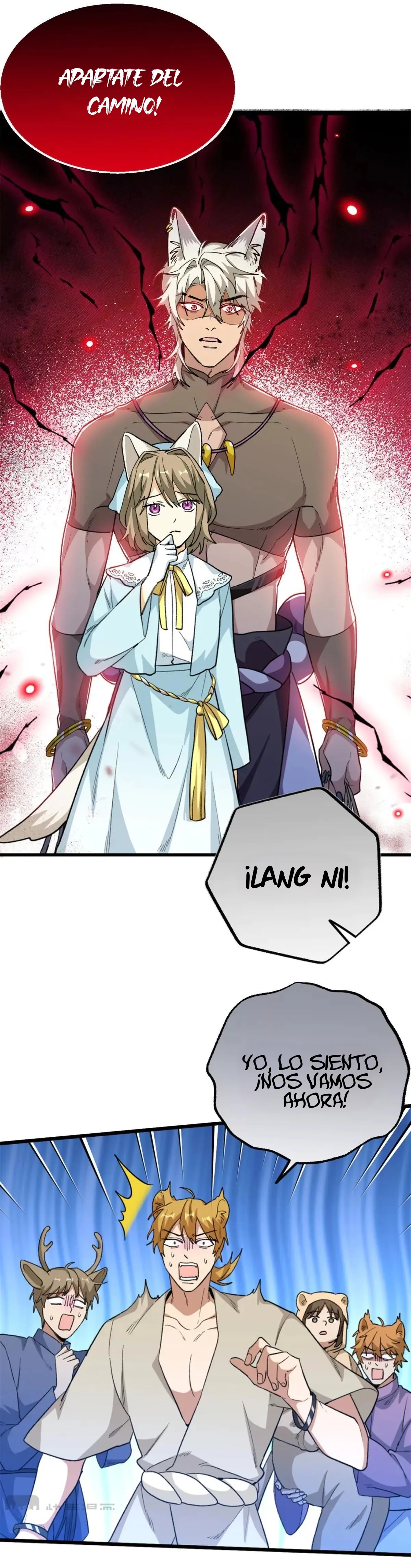 10 Mi maestro cruzo la linea