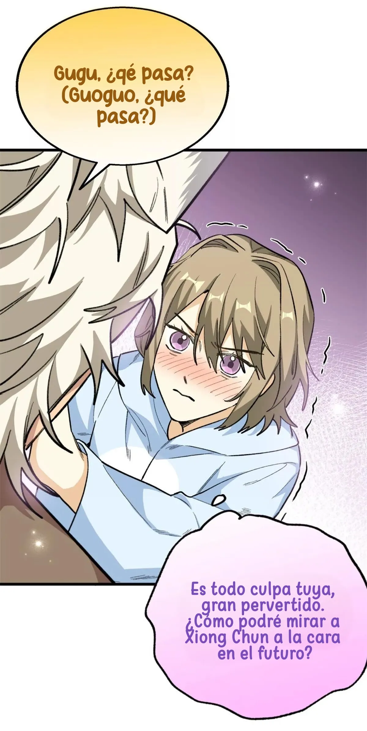 9 Mi maestro cruzo la linea