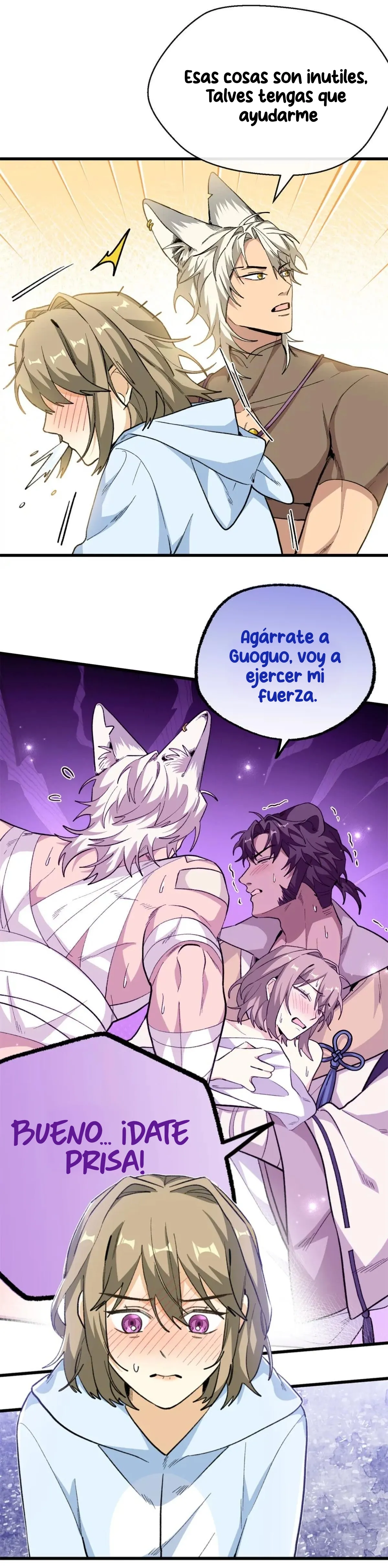 7 Mi maestro cruzo la linea