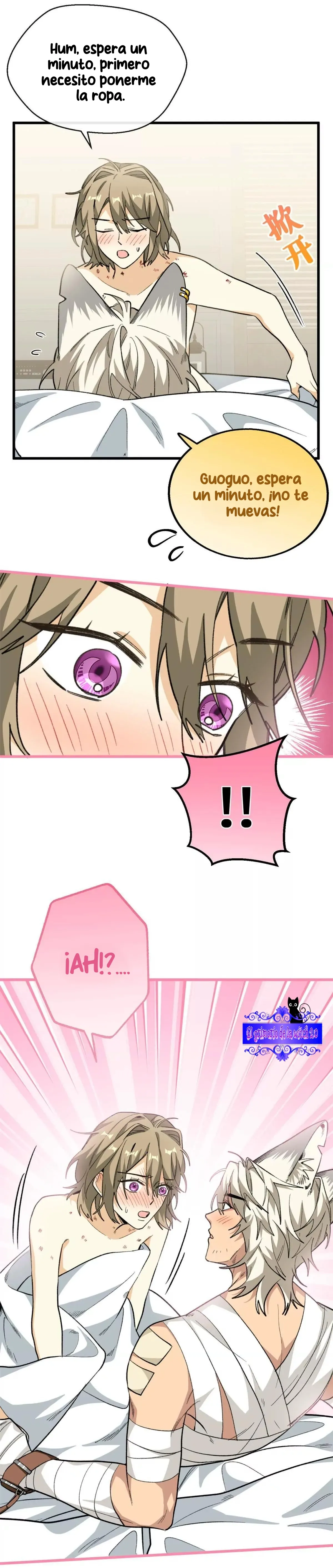 5 Mi maestro cruzo la linea