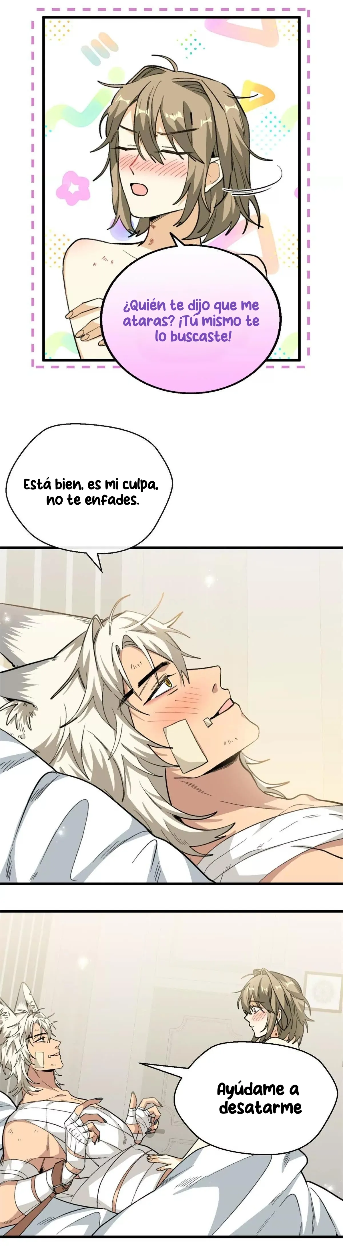 4 Mi maestro cruzo la linea