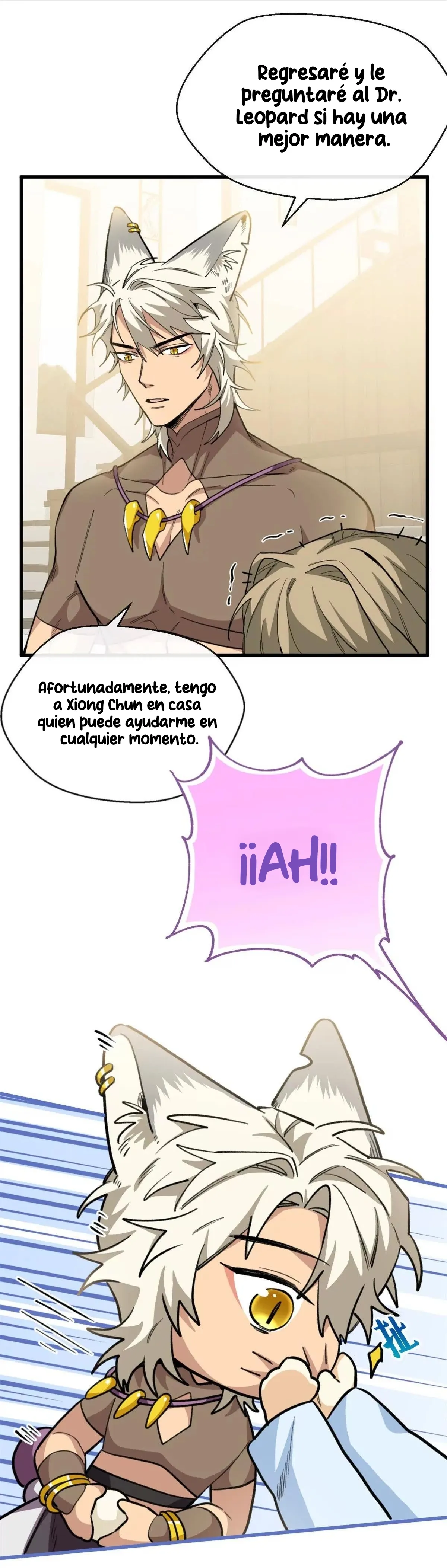 8 Mi maestro cruzo la linea