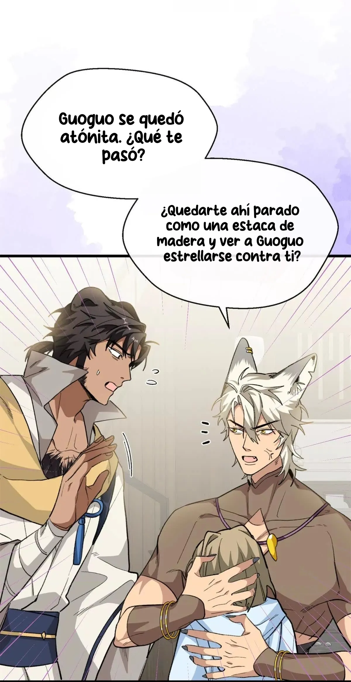 13 Mi maestro cruzo la linea