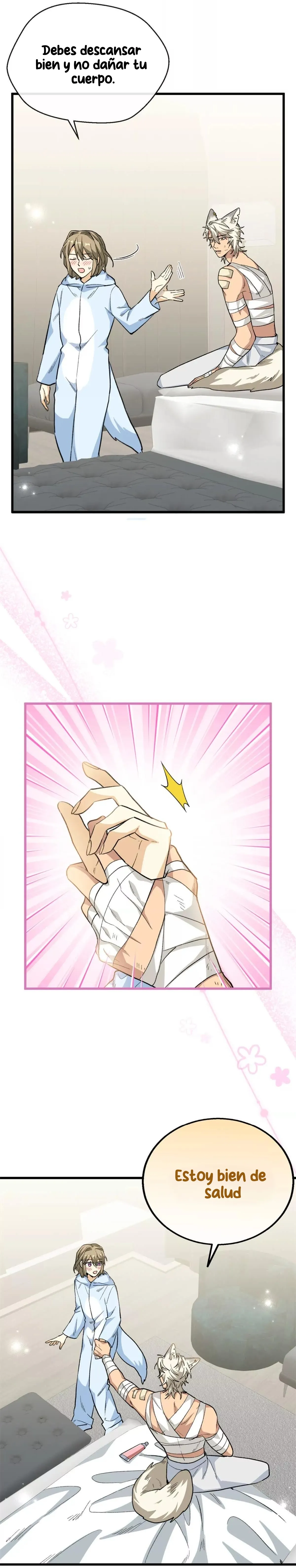 7 Mi maestro cruzo la linea