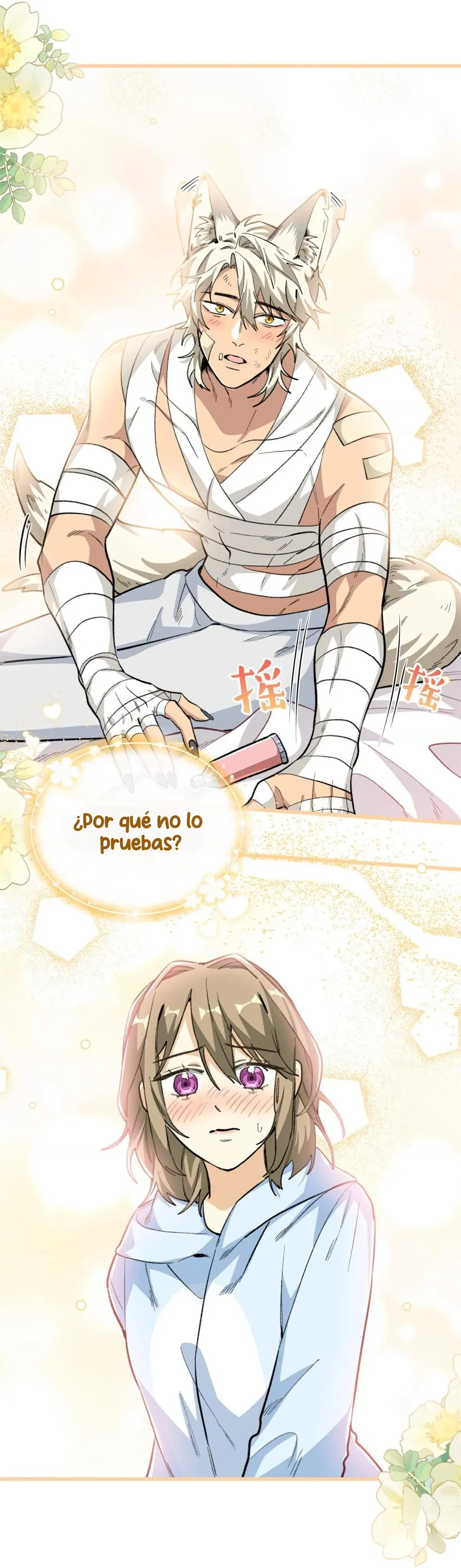 8 Mi maestro cruzo la linea