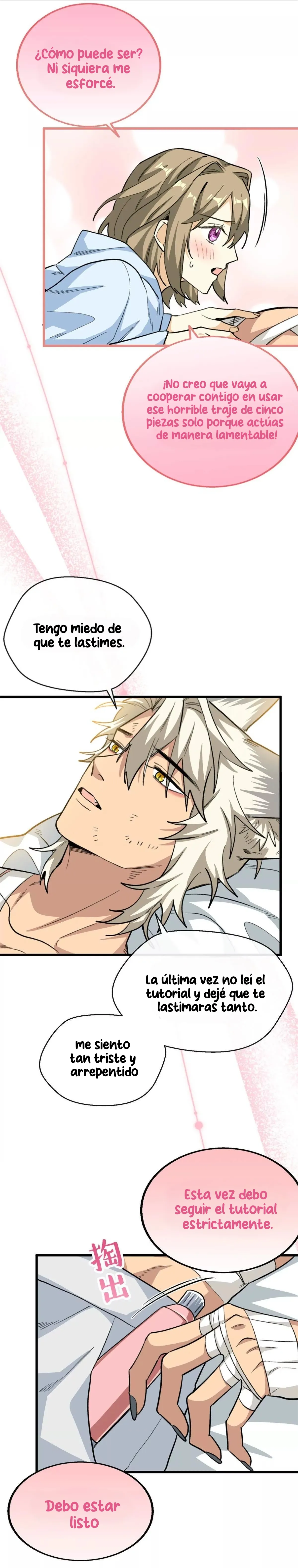 4 Mi maestro cruzo la linea