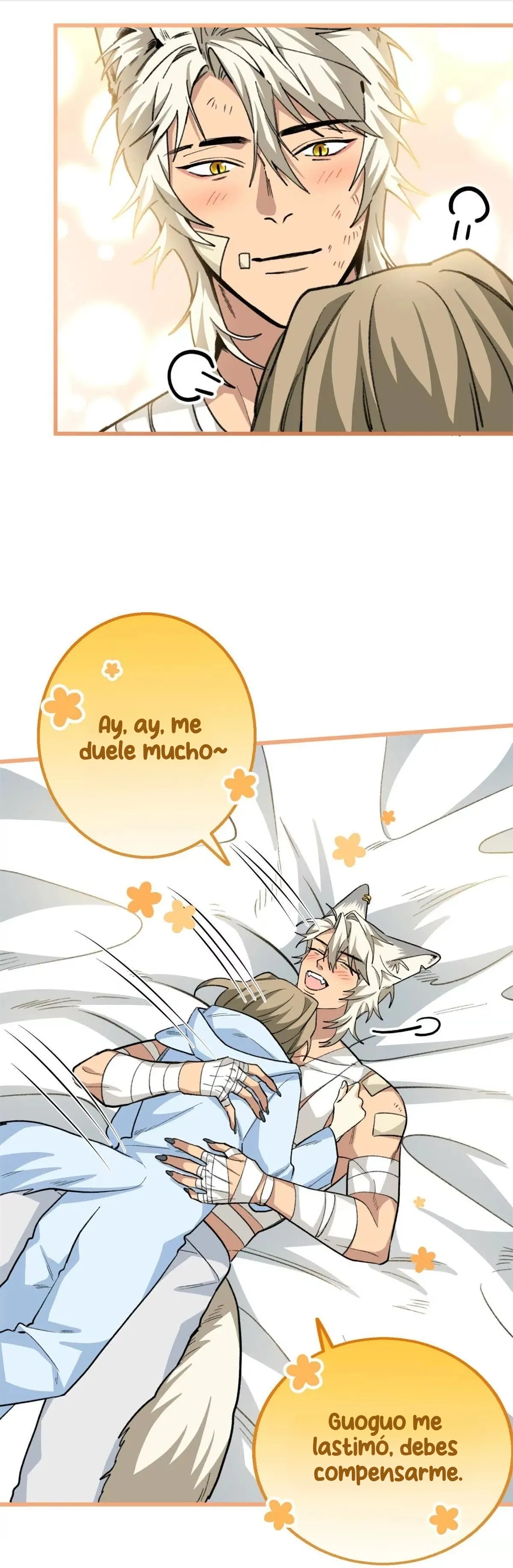 3 Mi maestro cruzo la linea