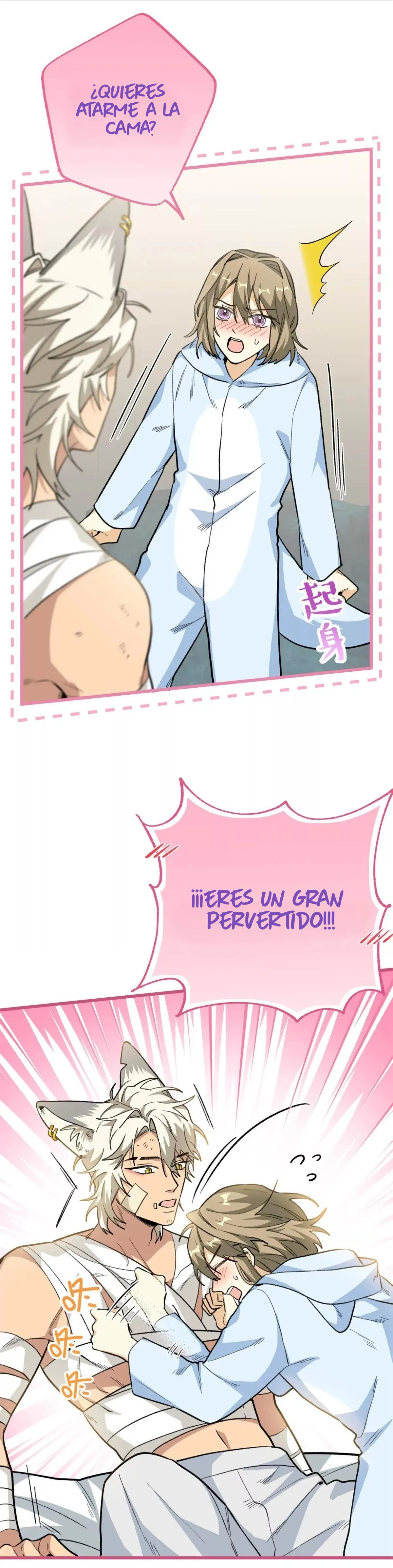 2 Mi maestro cruzo la linea