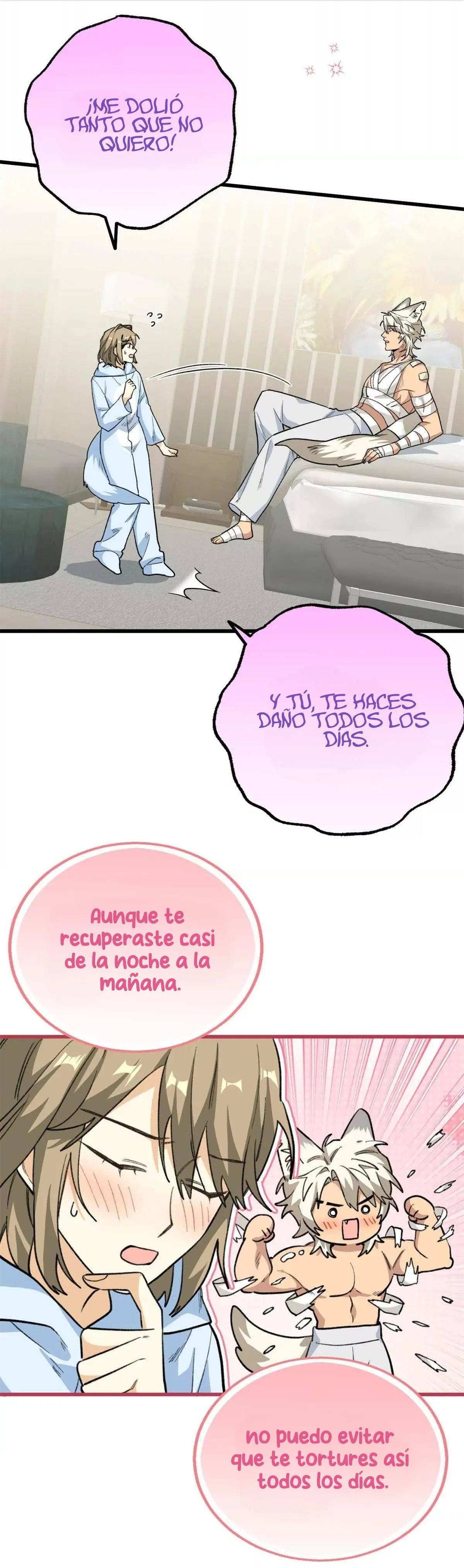 6 Mi maestro cruzo la linea