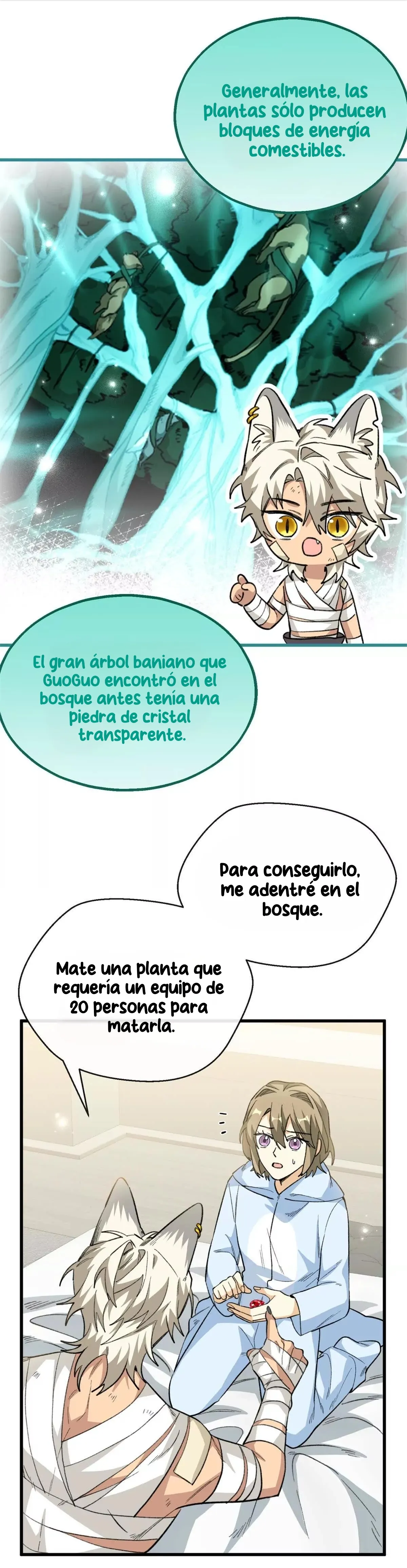 7 Mi maestro cruzo la linea