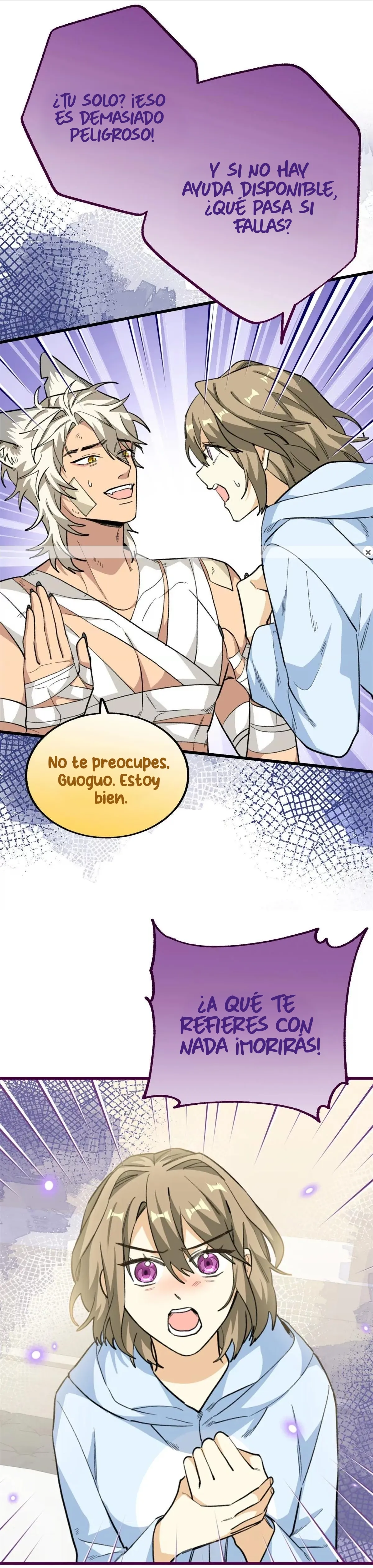 8 Mi maestro cruzo la linea