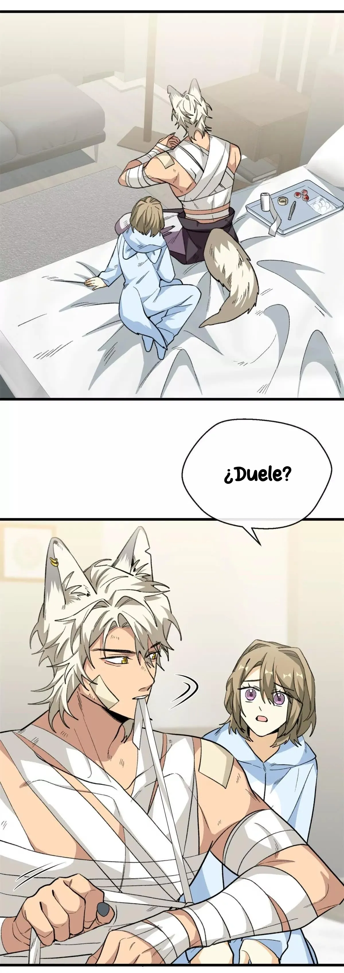 2 Mi maestro cruzo la linea