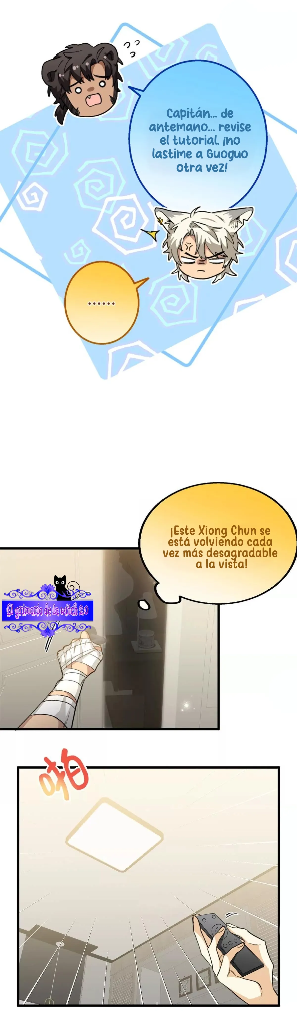 15 Mi maestro cruzo la linea