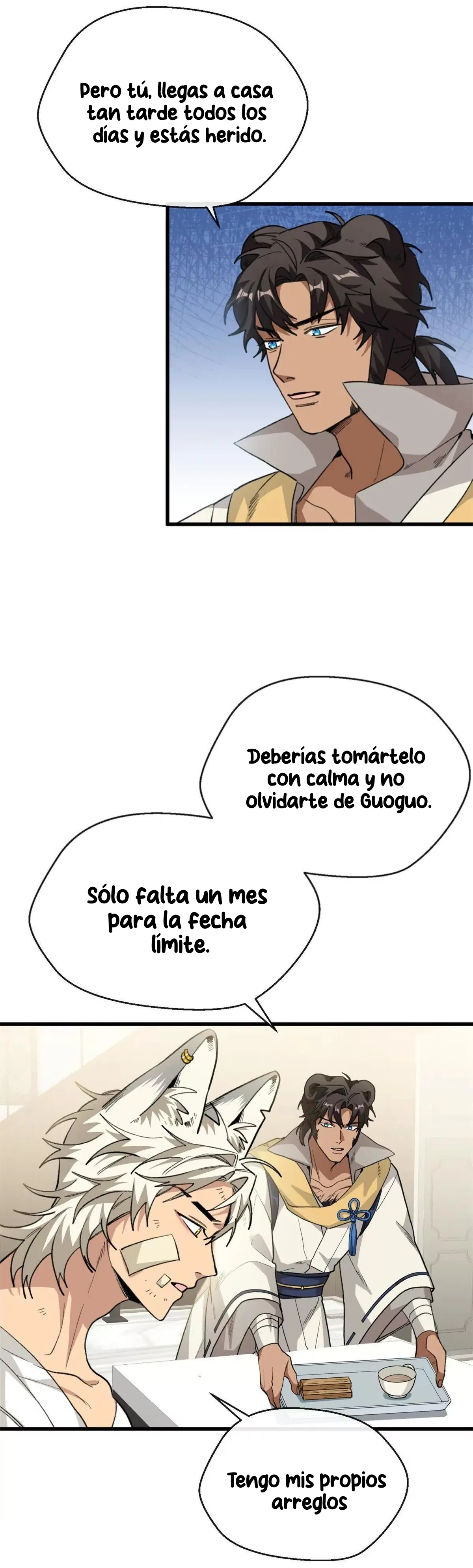 12 Mi maestro cruzo la linea