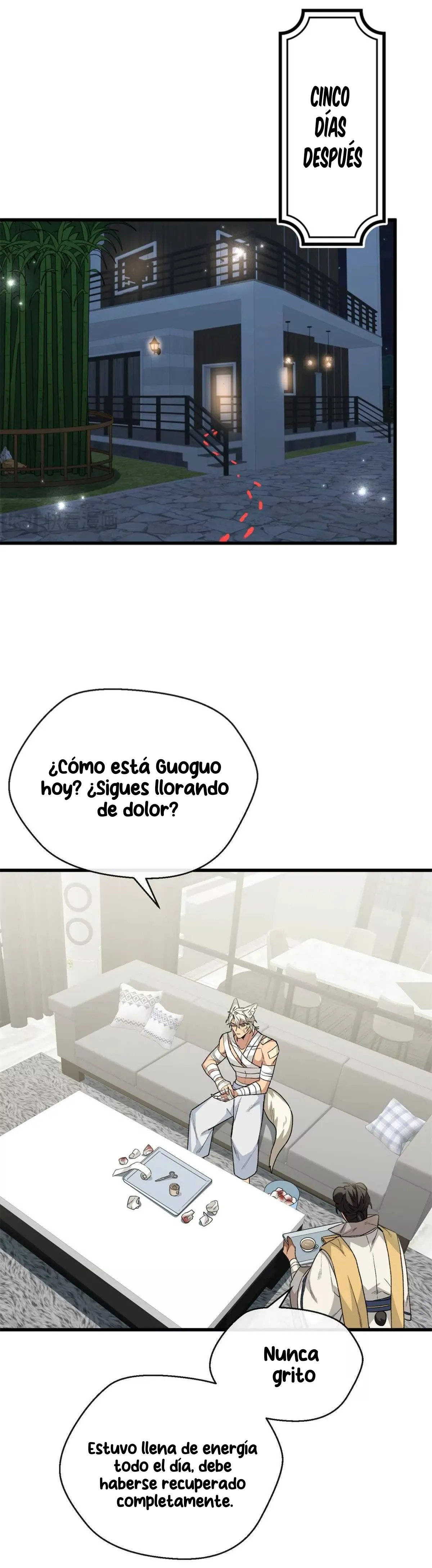 11 Mi maestro cruzo la linea