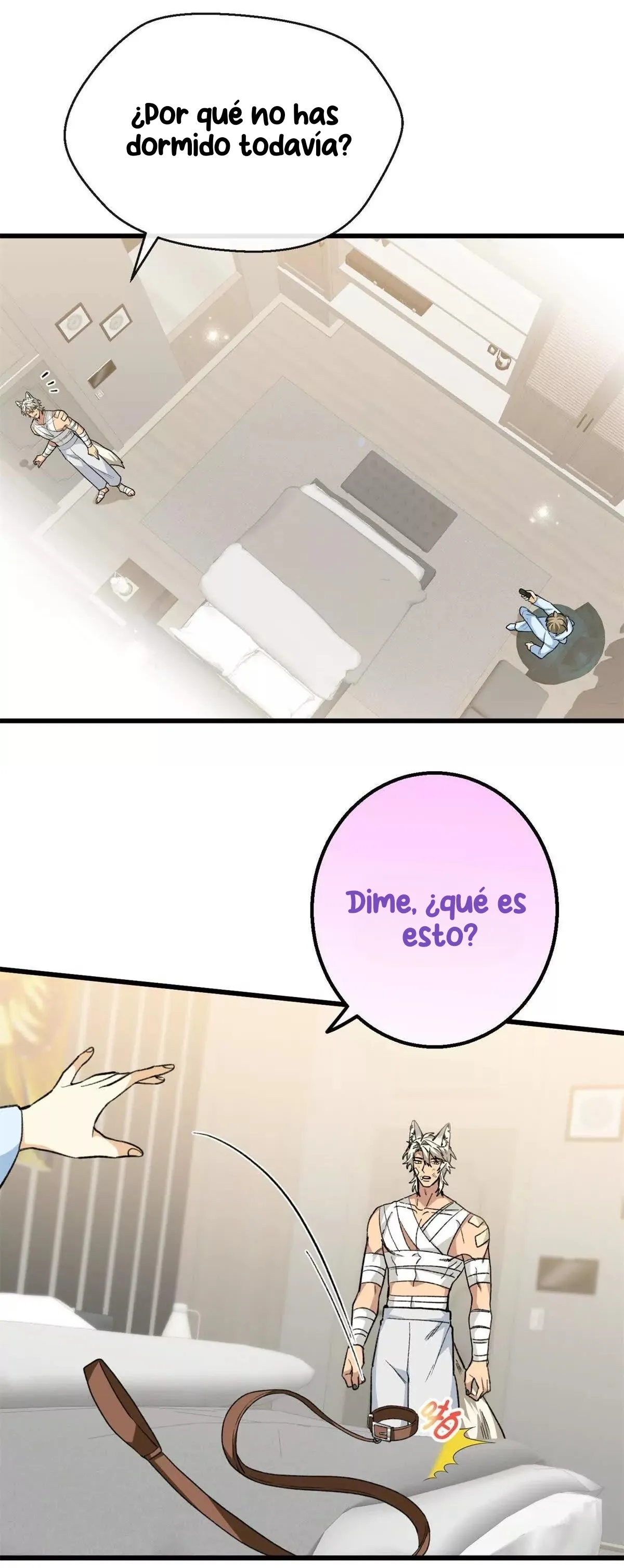 16 Mi maestro cruzo la linea