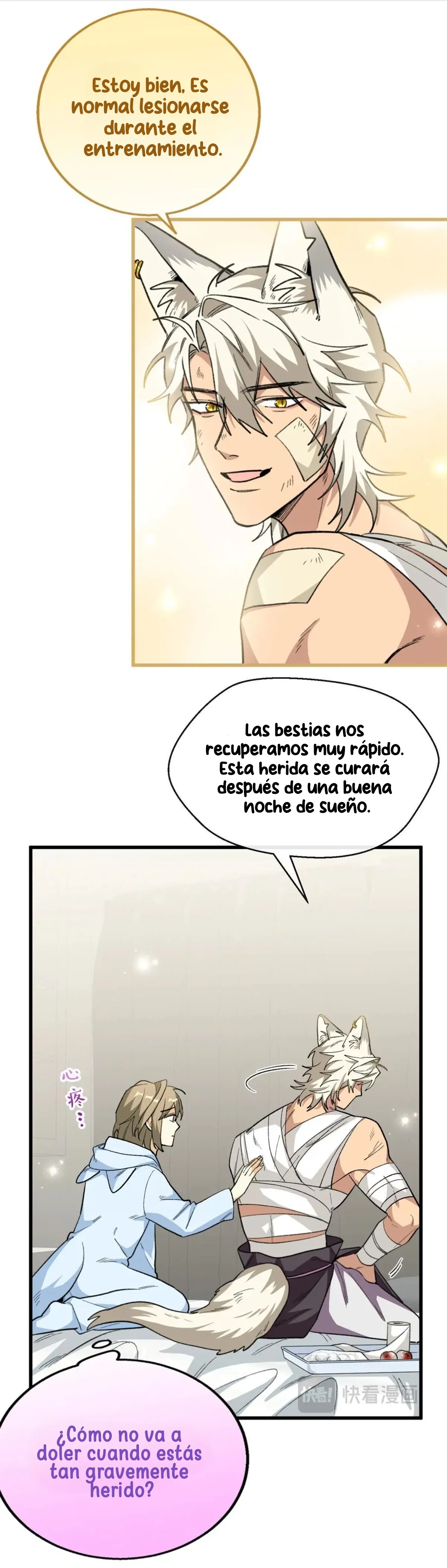 3 Mi maestro cruzo la linea