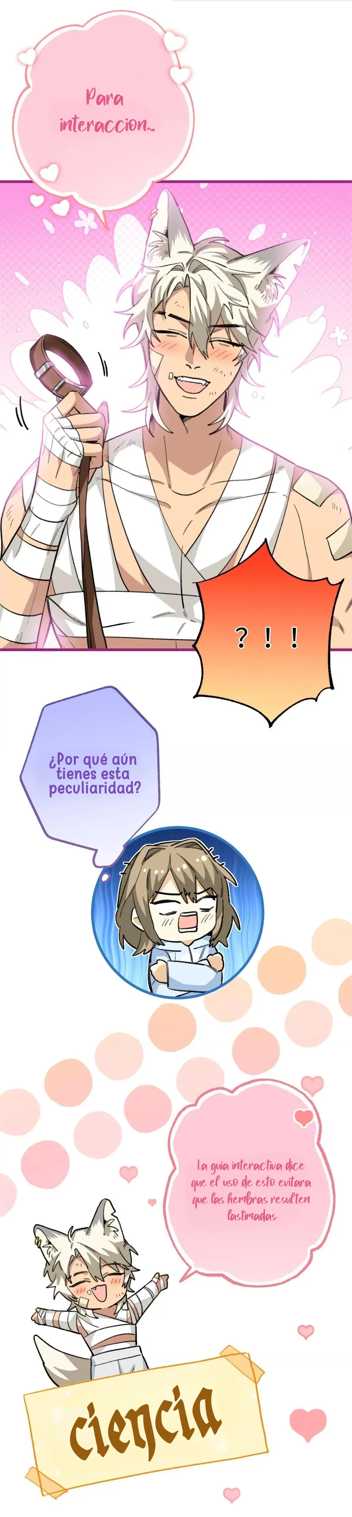 18 Mi maestro cruzo la linea