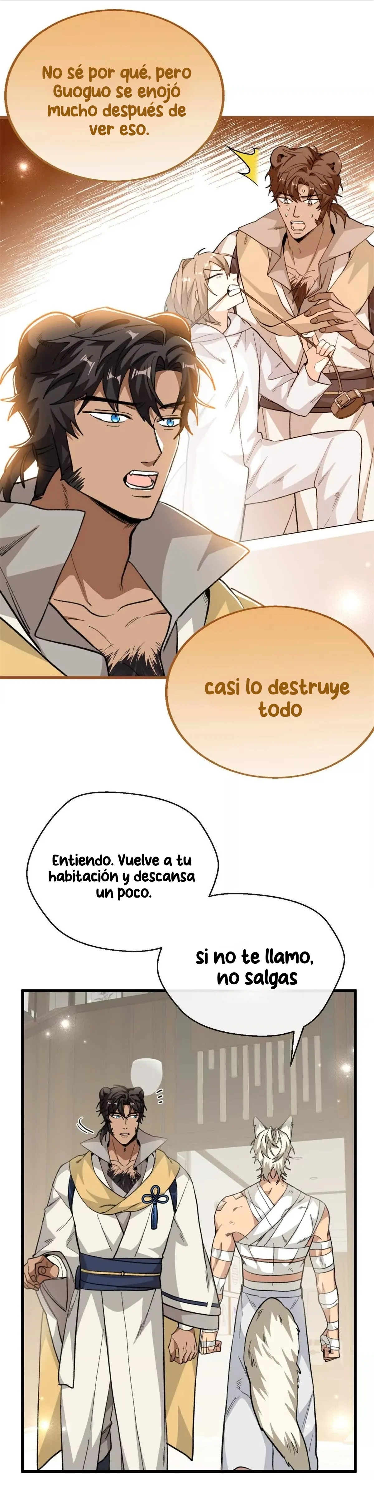 14 Mi maestro cruzo la linea