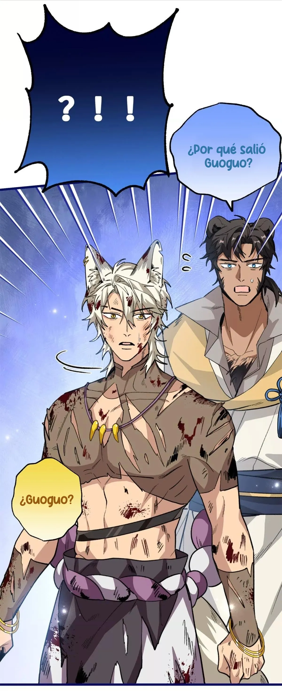 19 Mi maestro cruzo la linea