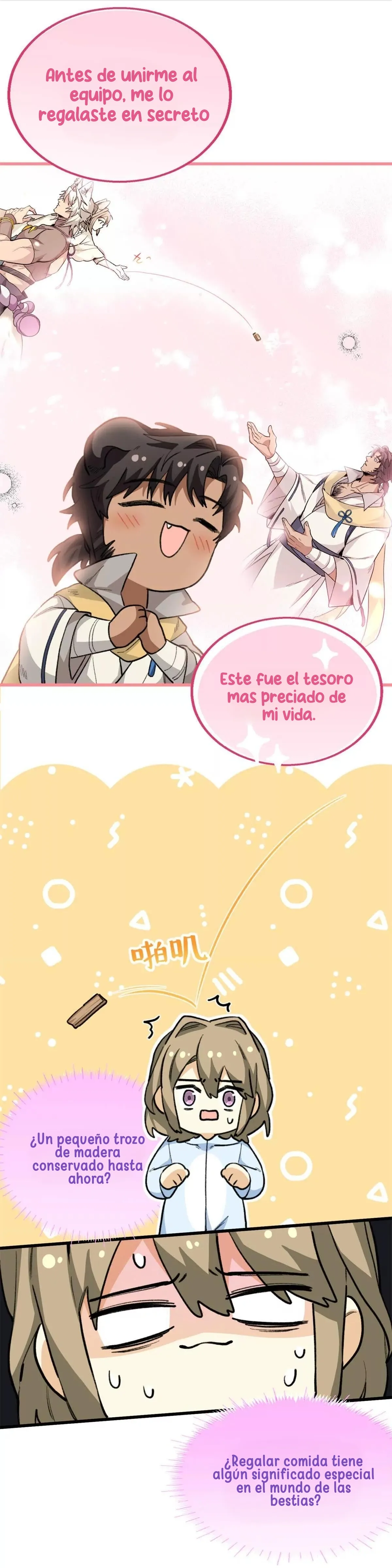 9 Mi maestro cruzo la linea