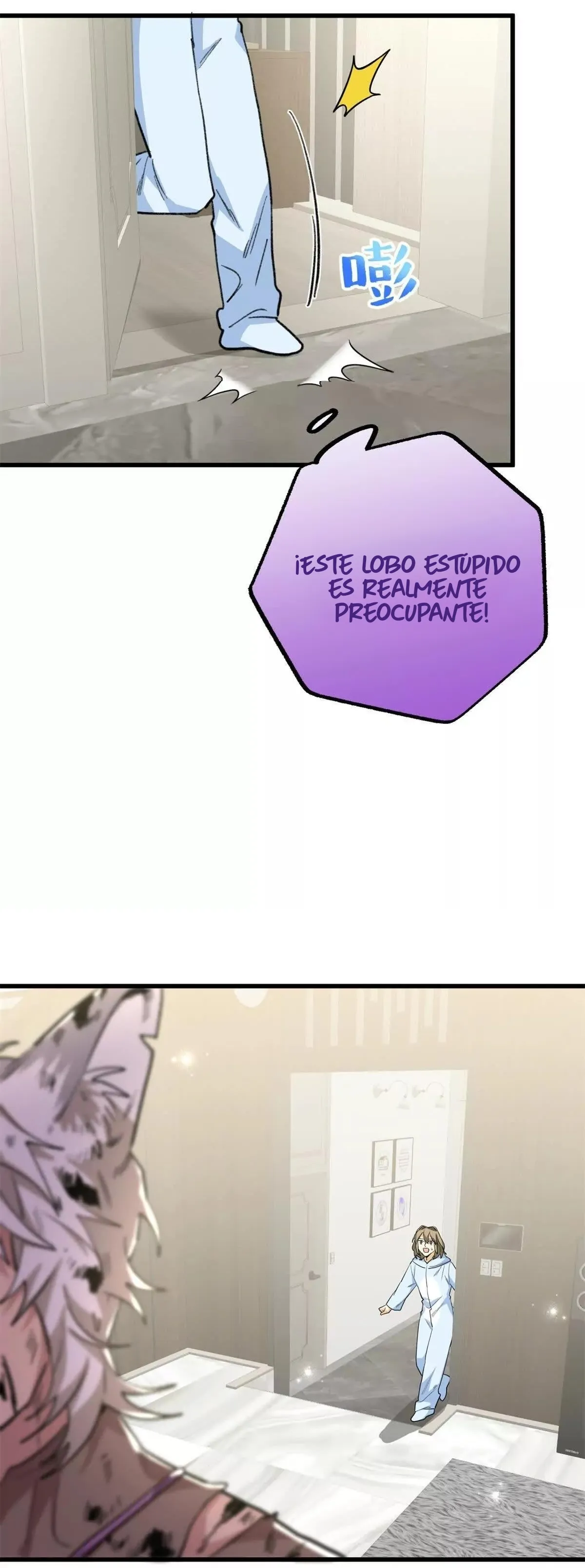 18 Mi maestro cruzo la linea