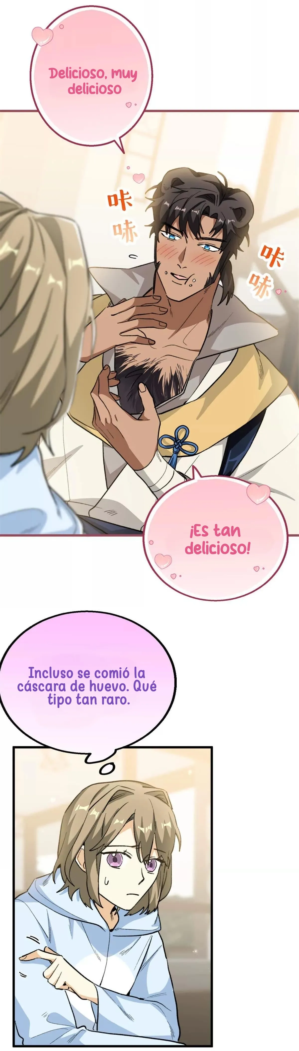 6 Mi maestro cruzo la linea