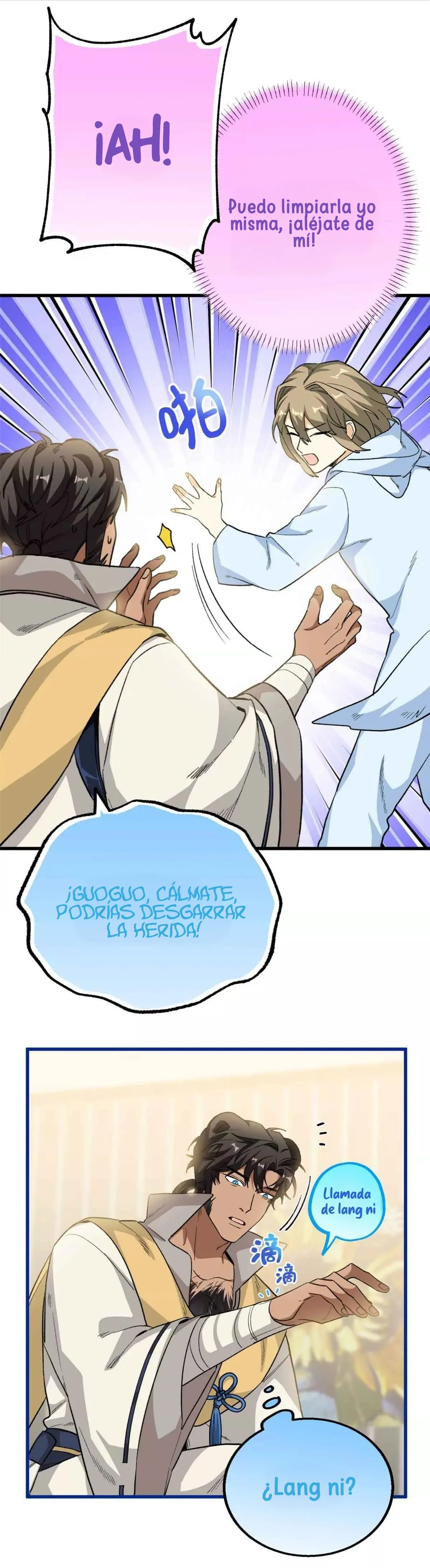 9 Mi maestro cruzo la linea